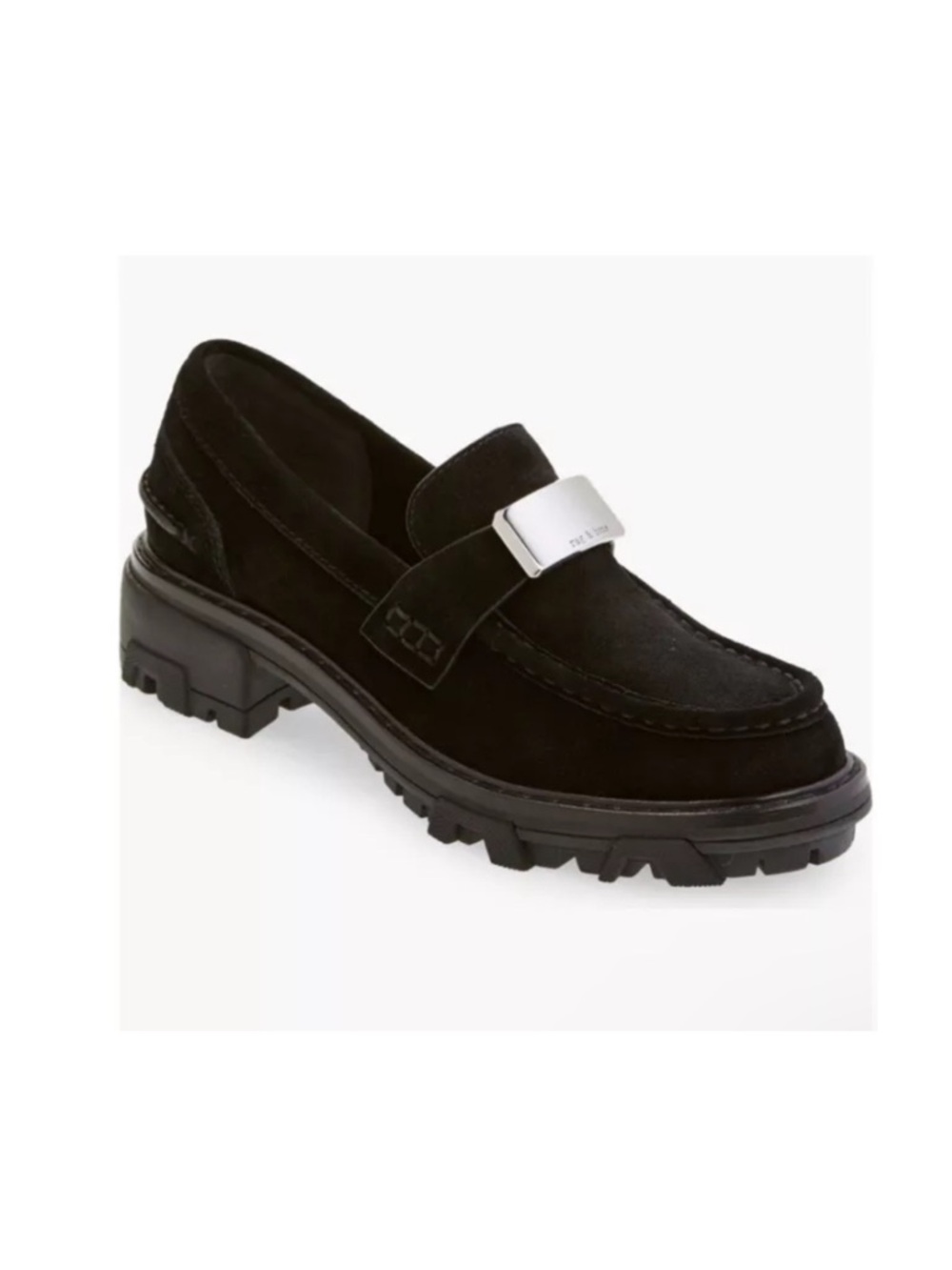 RAG & BONE Shiloh 2.0 Lug Loafer (Women) SIZE 37 US 7